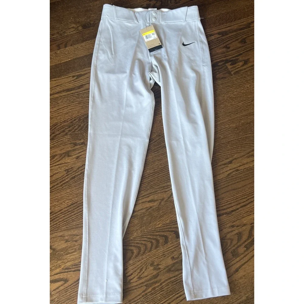 Nike Mens Size Small Dri-Fit ADV Vapor Premier Tapered Baseball Pants FZ1377-012